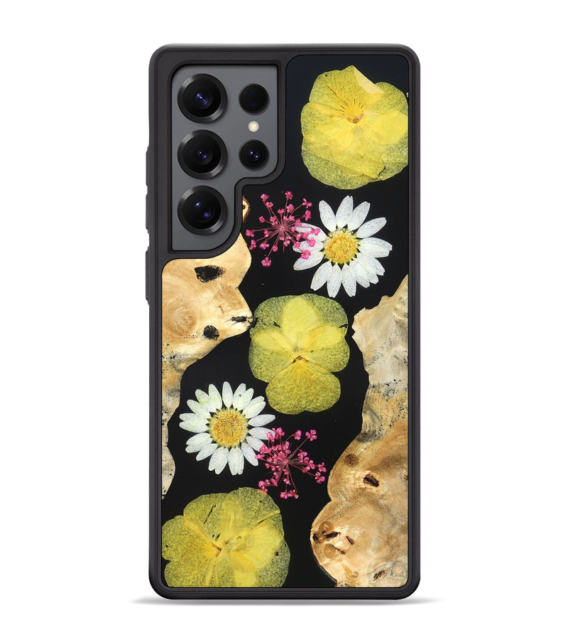 Galaxy S25 Ultra Wood Phone Case - Ivory (Bloom, 821503)