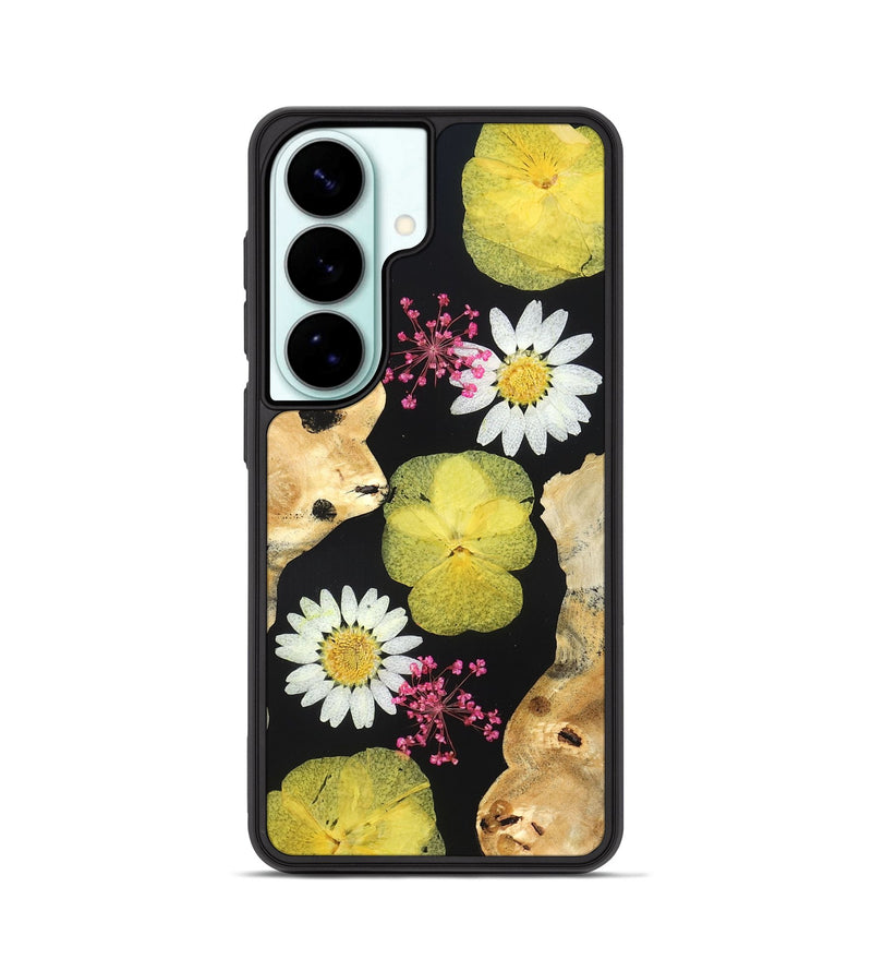 Galaxy S26 Wood Phone Case - Ivory (Bloom, 821503)