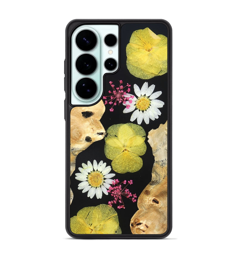 Galaxy S26 Ultra Wood Phone Case - Ivory (Bloom, 821503)