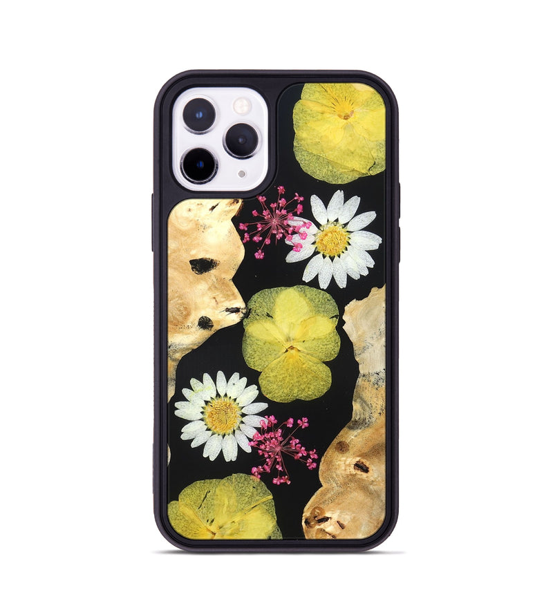 iPhone 11 Pro Wood Phone Case - Ivory (Bloom, 821503)