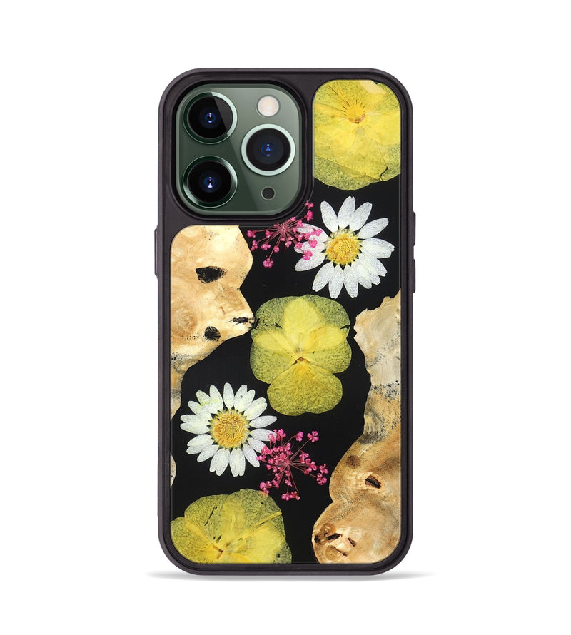 iPhone 13 Pro Wood Phone Case - Ivory (Bloom, 821503)
