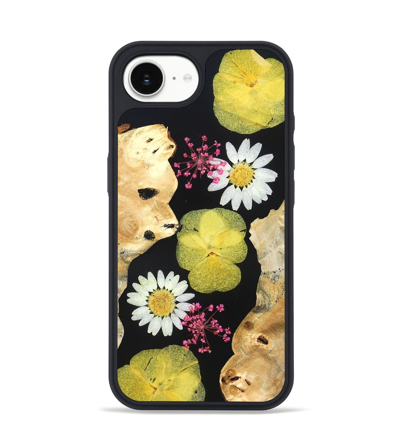 iPhone 16e Wood Phone Case - Ivory (Bloom, 821503)