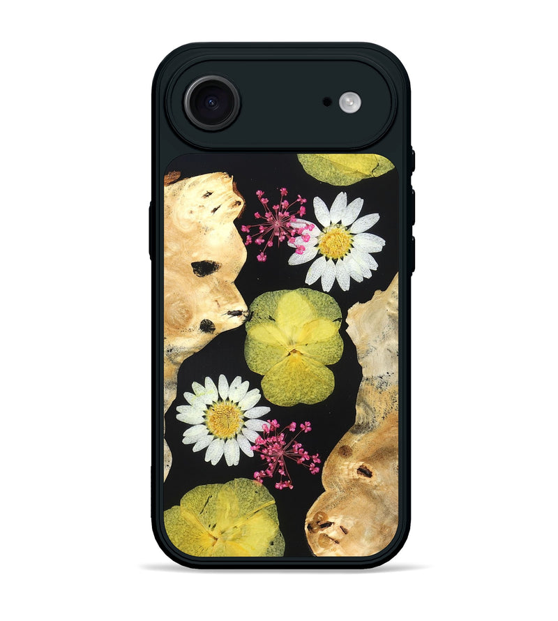 iPhone 17 Air Wood Phone Case - Ivory (Bloom, 821503)