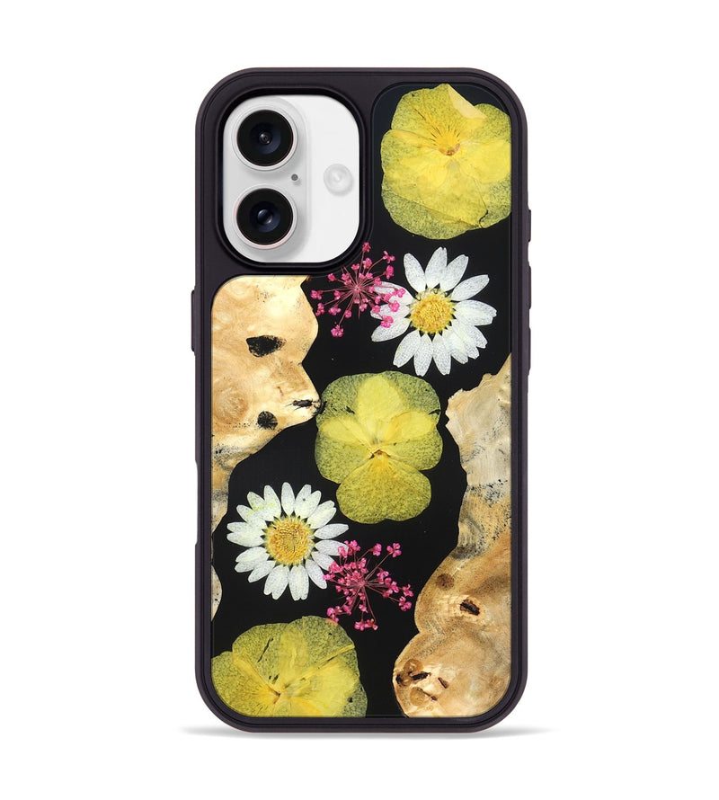 iPhone 17 Wood Phone Case - Ivory (Bloom, 821503)