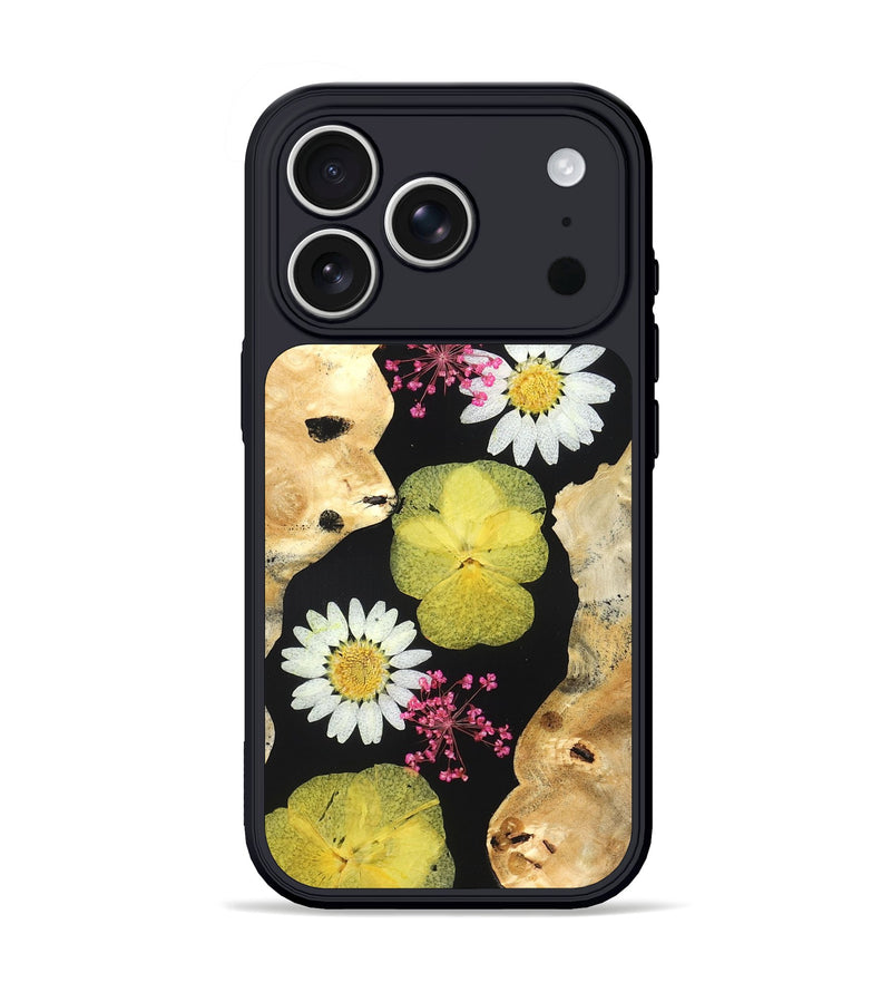 iPhone 17 Pro Wood Phone Case - Ivory (Bloom, 821503)