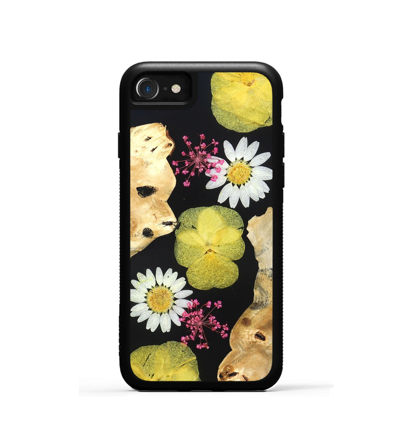 iPhone SE Wood Phone Case - Ivory (Bloom, 821503)