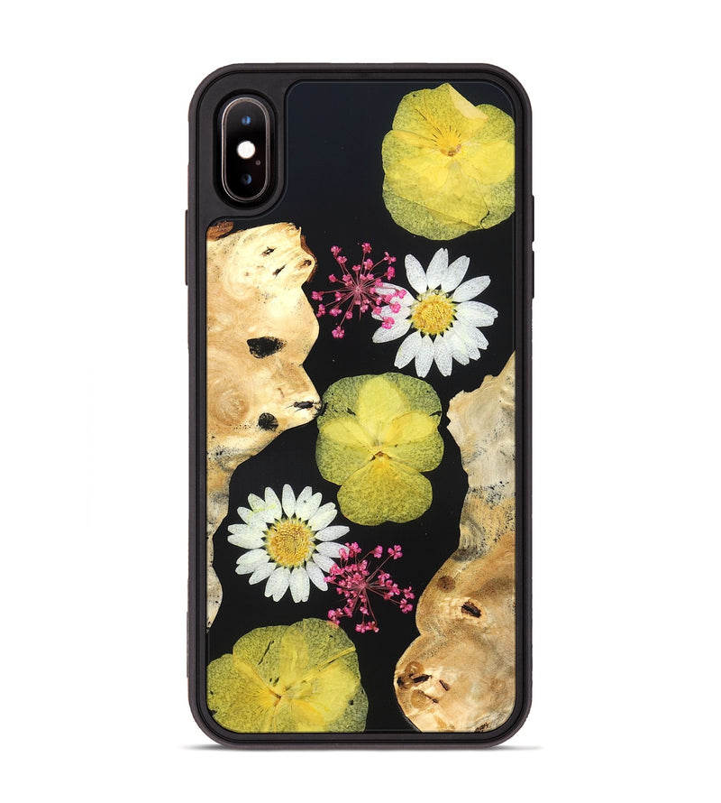 iPhone Xs Max Wood Phone Case - Ivory (Bloom, 821503)