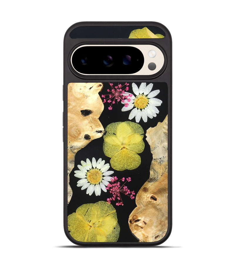 Pixel 10 Wood Phone Case - Ivory (Bloom, 821503)
