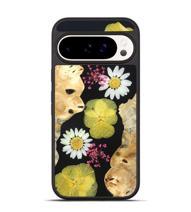Pixel 9 Wood Phone Case - Ivory (Bloom, 821503)