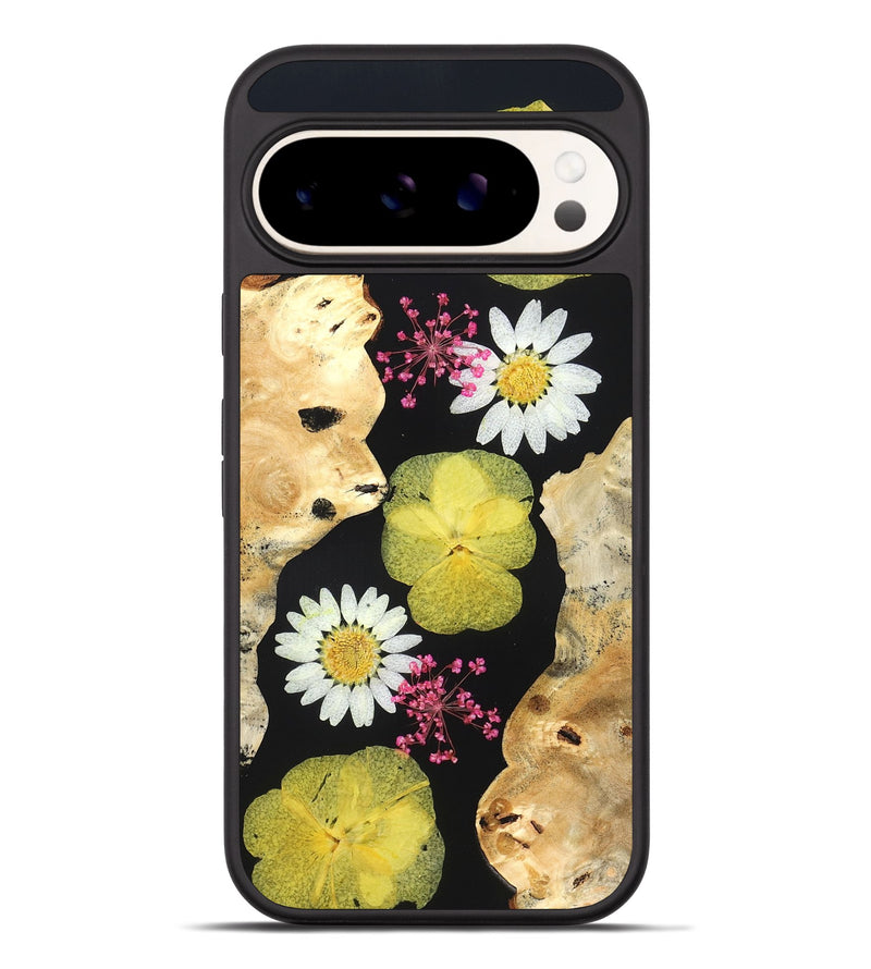 Pixel 9 Pro XL Wood Phone Case - Ivory (Bloom, 821503)