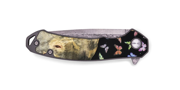 EDC Wood Pocket Knife - Margery (Bloom, 821506)