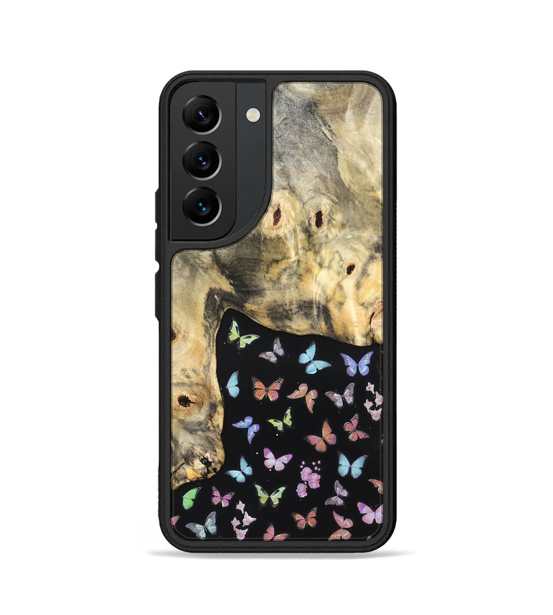 Galaxy S22 Wood Phone Case - Margery (Bloom, 821506)