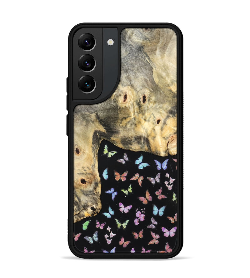 Galaxy S22 Plus Wood Phone Case - Margery (Bloom, 821506)