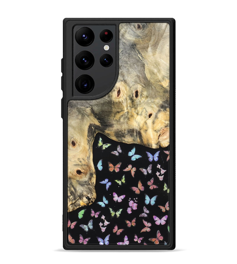 Galaxy S22 Ultra Wood Phone Case - Margery (Bloom, 821506)