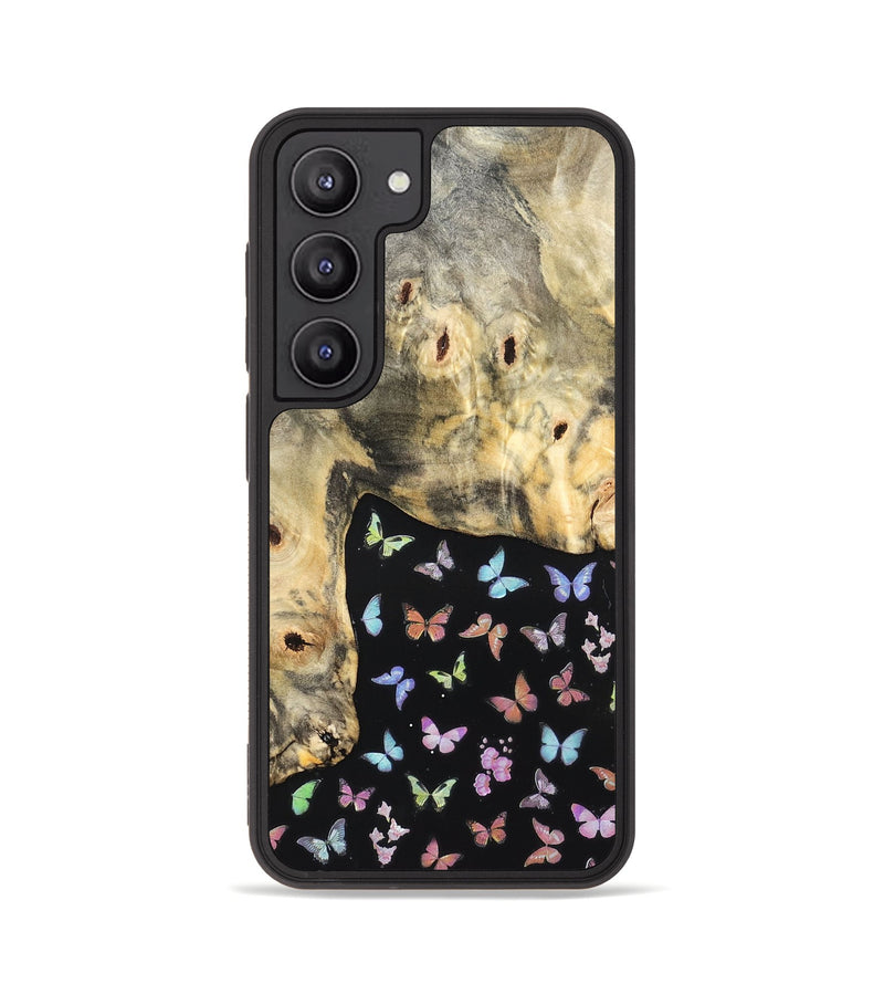 Galaxy S23 Wood Phone Case - Margery (Bloom, 821506)