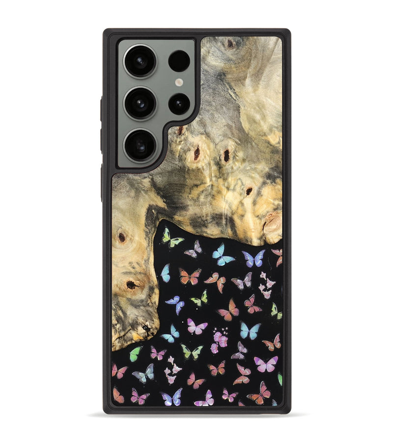 Galaxy S23 Ultra Wood Phone Case - Margery (Bloom, 821506)