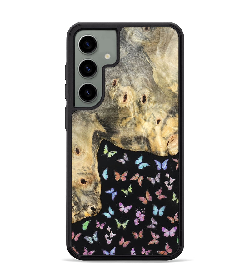 Galaxy S24 Plus Wood Phone Case - Margery (Bloom, 821506)