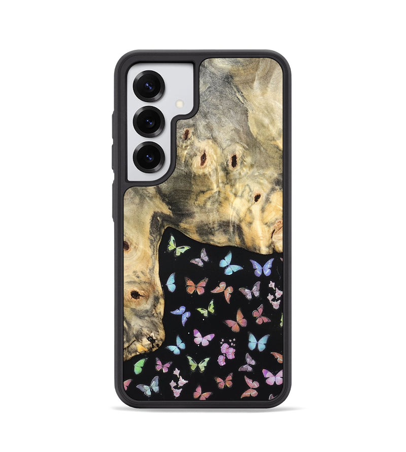 Galaxy S25 Wood Phone Case - Margery (Bloom, 821506)