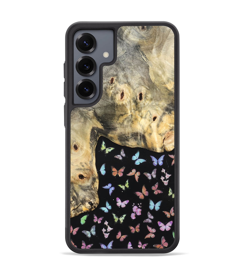 Galaxy S25 Plus Wood Phone Case - Margery (Bloom, 821506)