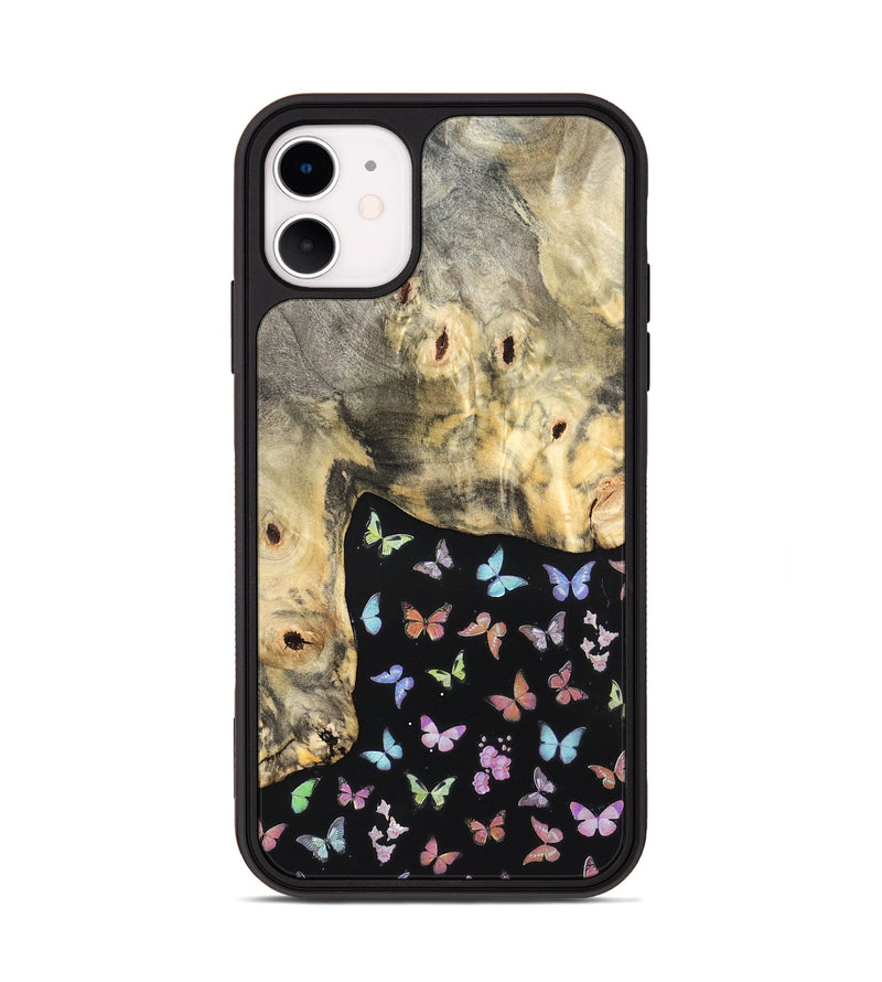 iPhone 11 Wood Phone Case - Margery (Bloom, 821506)