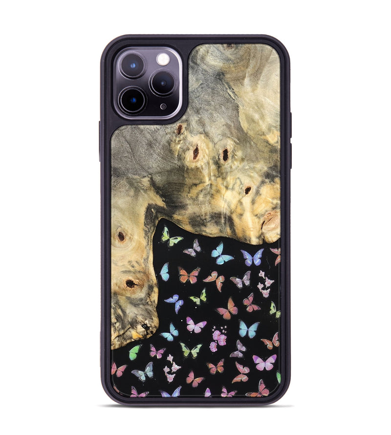 iPhone 11 Pro Max Wood Phone Case - Margery (Bloom, 821506)