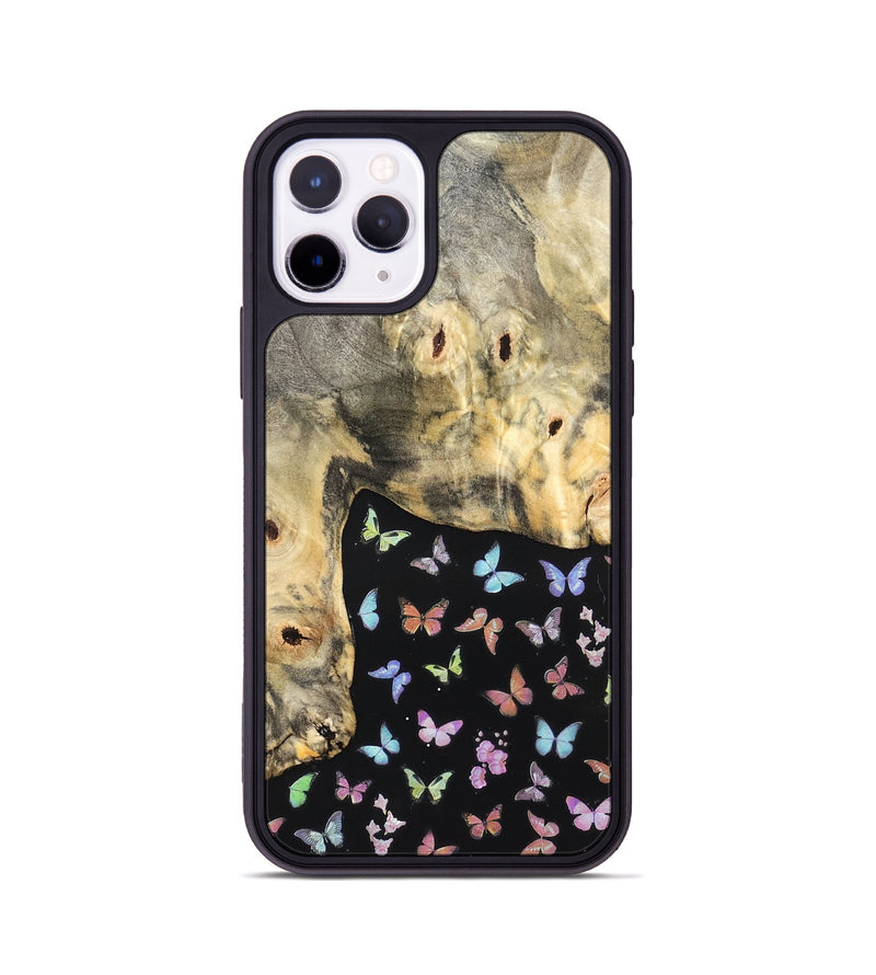 iPhone 11 Pro Wood Phone Case - Margery (Bloom, 821506)