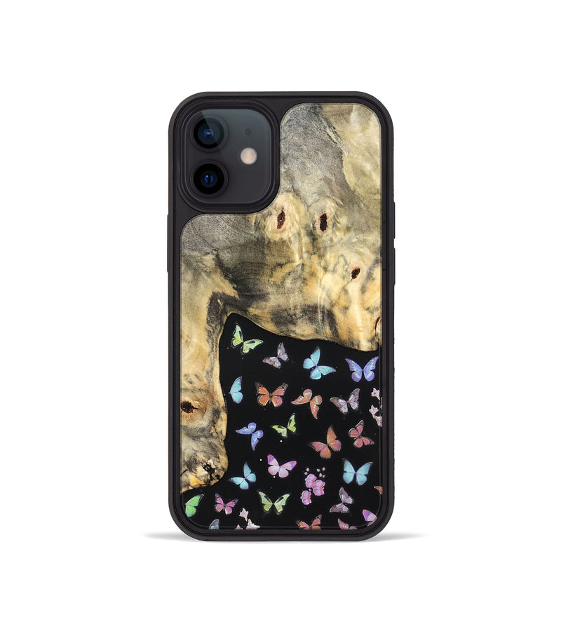 iPhone 12 mini Wood Phone Case - Margery (Bloom, 821506)