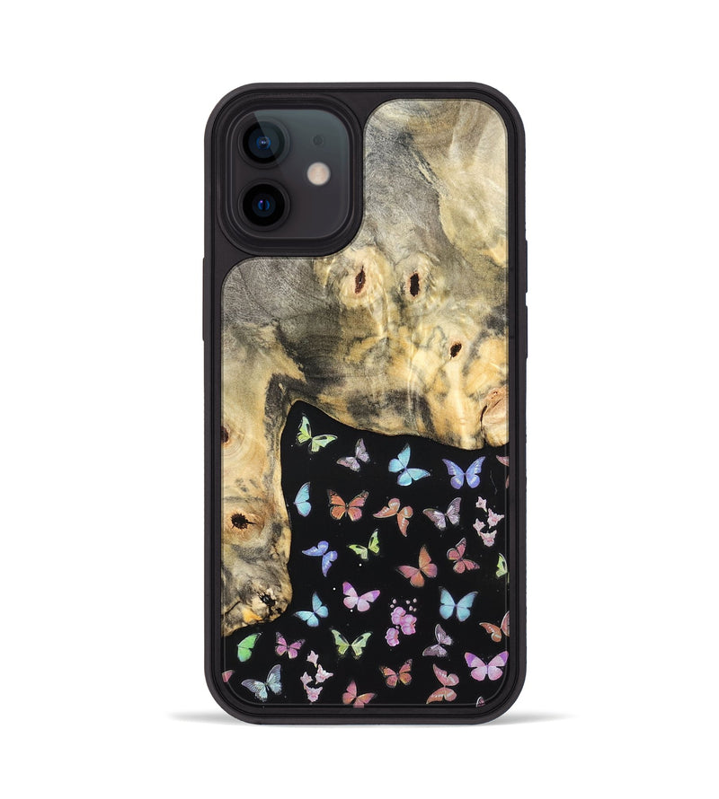 iPhone 12 Wood Phone Case - Margery (Bloom, 821506)