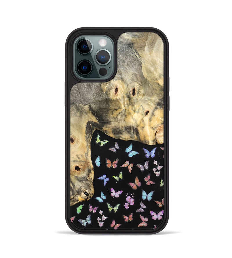 iPhone 12 Pro Wood Phone Case - Margery (Bloom, 821506)