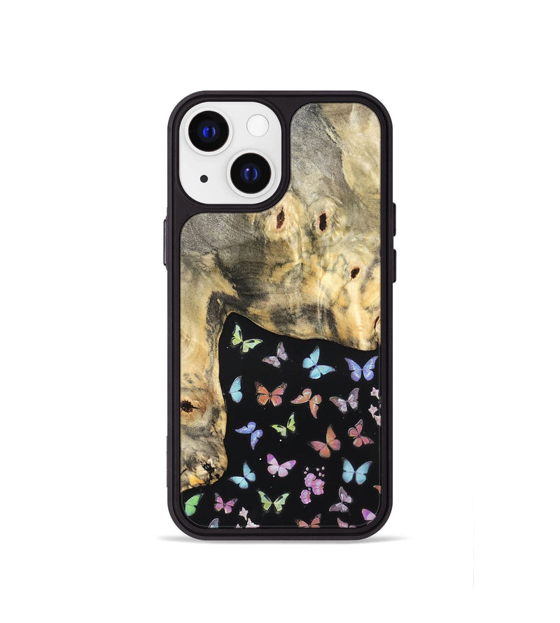 iPhone 13 mini Wood Phone Case - Margery (Bloom, 821506)