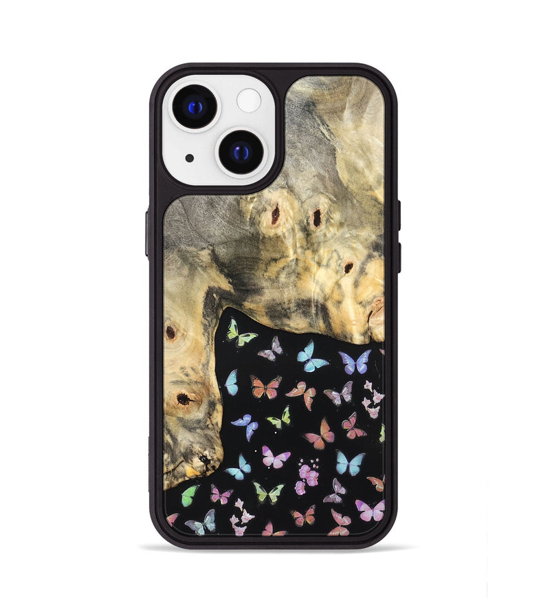 iPhone 13 Wood Phone Case - Margery (Bloom, 821506)