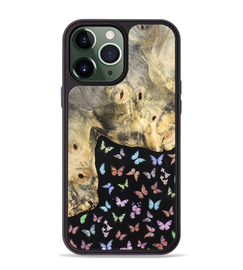 iPhone 13 Pro Max Wood Phone Case - Margery (Bloom, 821506)