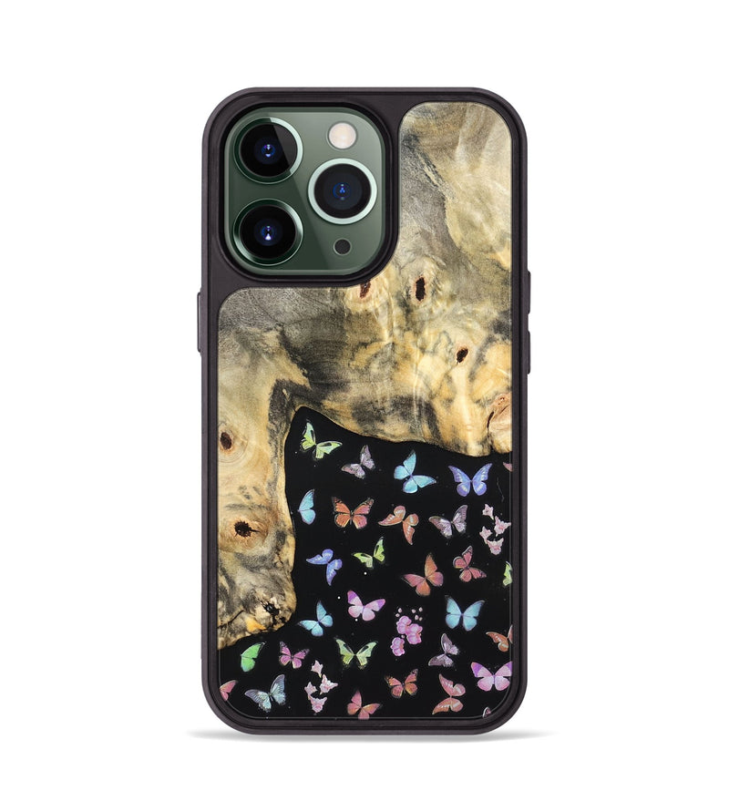 iPhone 13 Pro Wood Phone Case - Margery (Bloom, 821506)