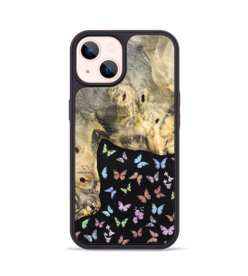 iPhone 14 Wood Phone Case - Margery (Bloom, 821506)
