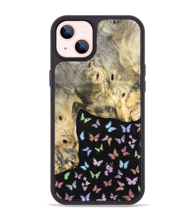 iPhone 14 Plus Wood Phone Case - Margery (Bloom, 821506)