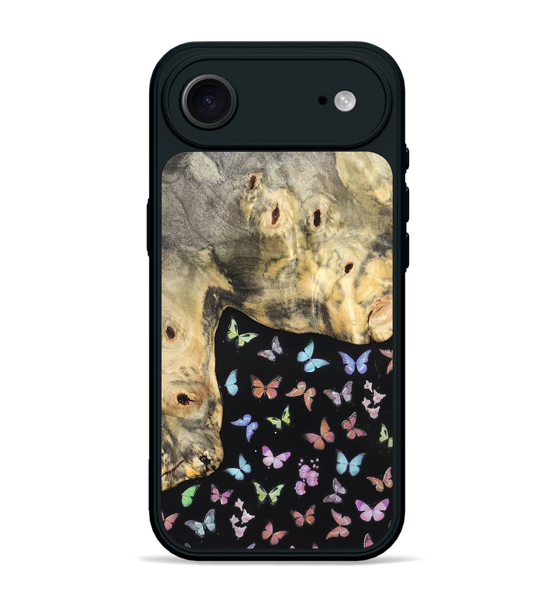 iPhone 17 Air Wood Phone Case - Margery (Bloom, 821506)