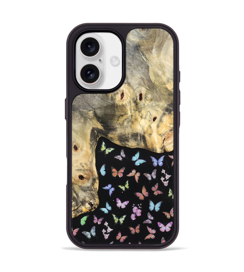 iPhone 17 Wood Phone Case - Margery (Bloom, 821506)