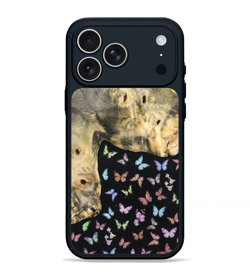 iPhone 17 Pro Max Wood Phone Case - Margery (Bloom, 821506)