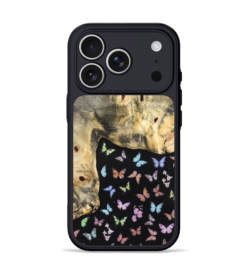 iPhone 17 Pro Wood Phone Case - Margery (Bloom, 821506)
