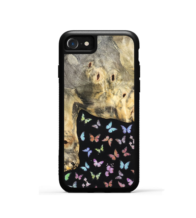 iPhone SE Wood Phone Case - Margery (Bloom, 821506)