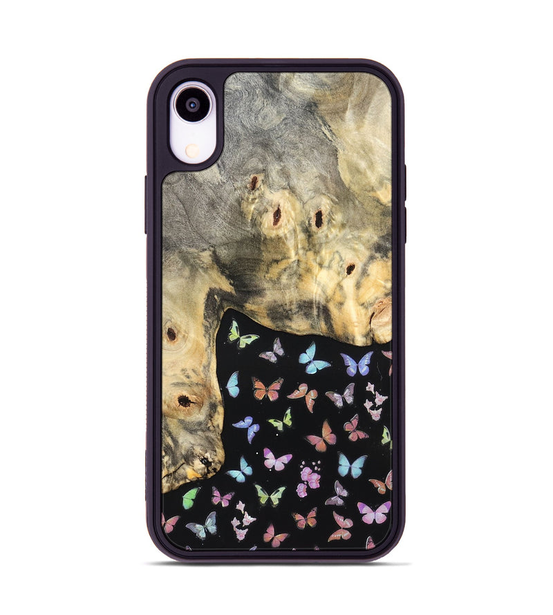 iPhone Xr Wood Phone Case - Margery (Bloom, 821506)