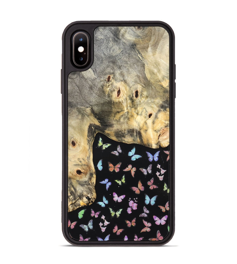 iPhone Xs Max Wood Phone Case - Margery (Bloom, 821506)