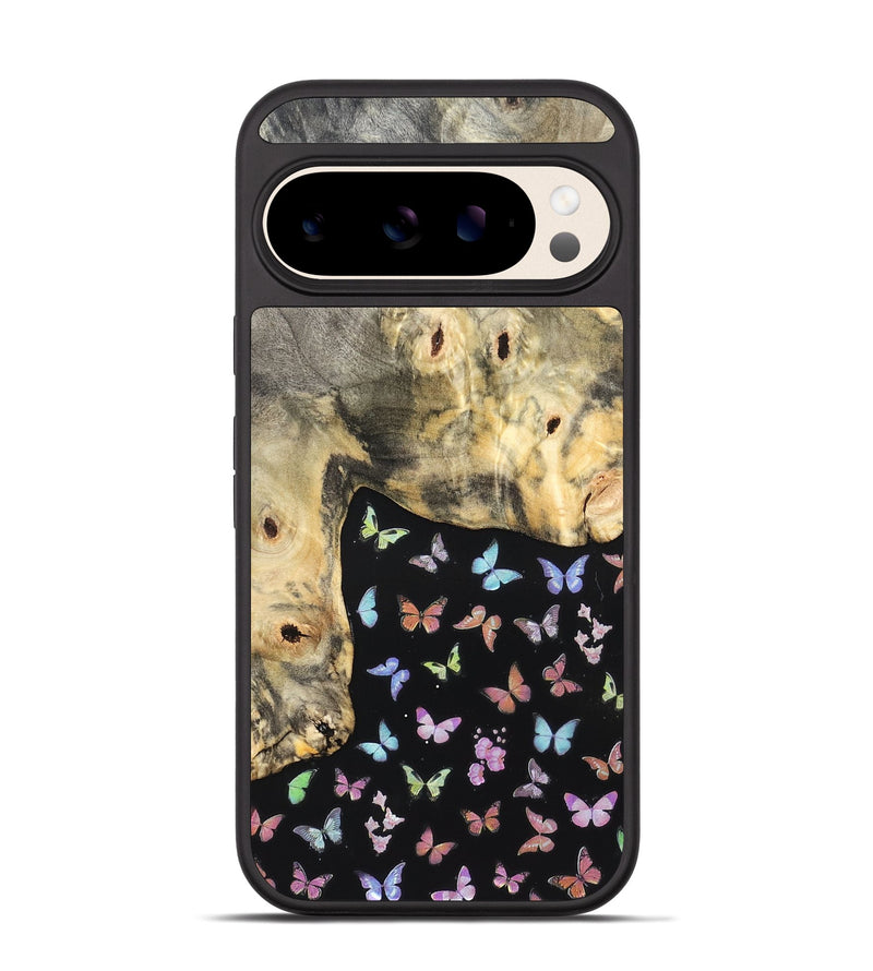 Pixel 10 Wood Phone Case - Margery (Bloom, 821506)