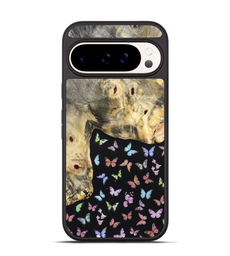 Pixel 9 Wood Phone Case - Margery (Bloom, 821506)