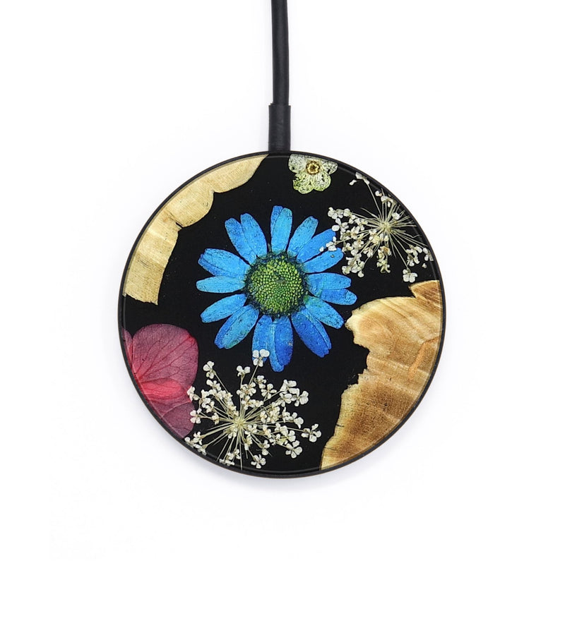 Circle Wood Wireless Charger - Harold (Bloom, 821507)