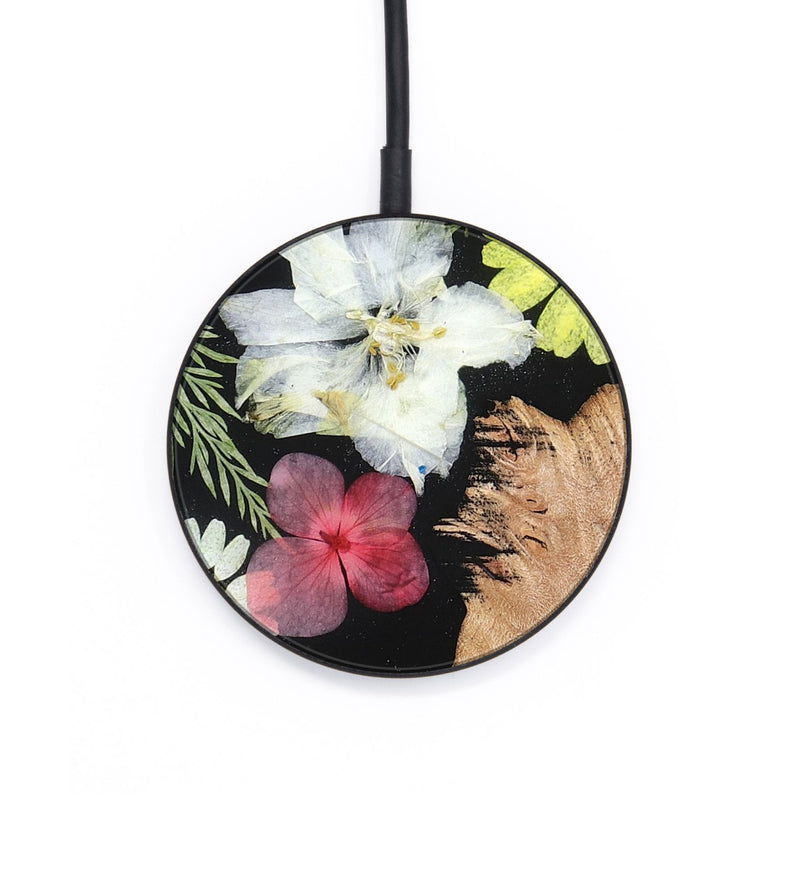 Circle Wood Wireless Charger - Nathan (Bloom, 821513)