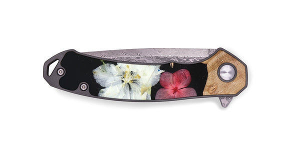 EDC Wood Pocket Knife - Nathan (Bloom, 821513)