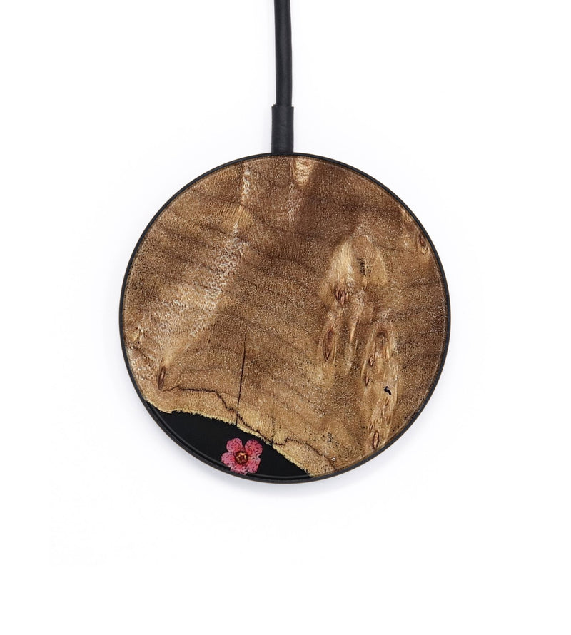 Circle Wood Wireless Charger - Luella (Bloom, 821514)