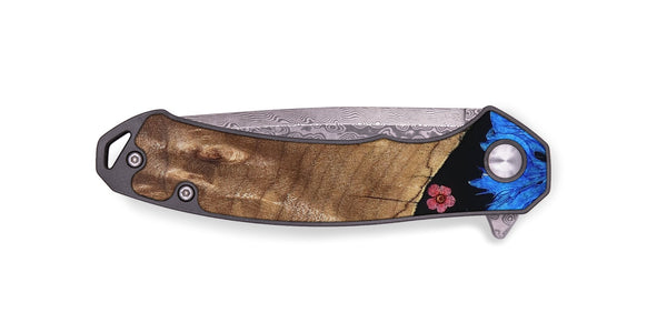 EDC Wood Pocket Knife - Luella (Bloom, 821514)