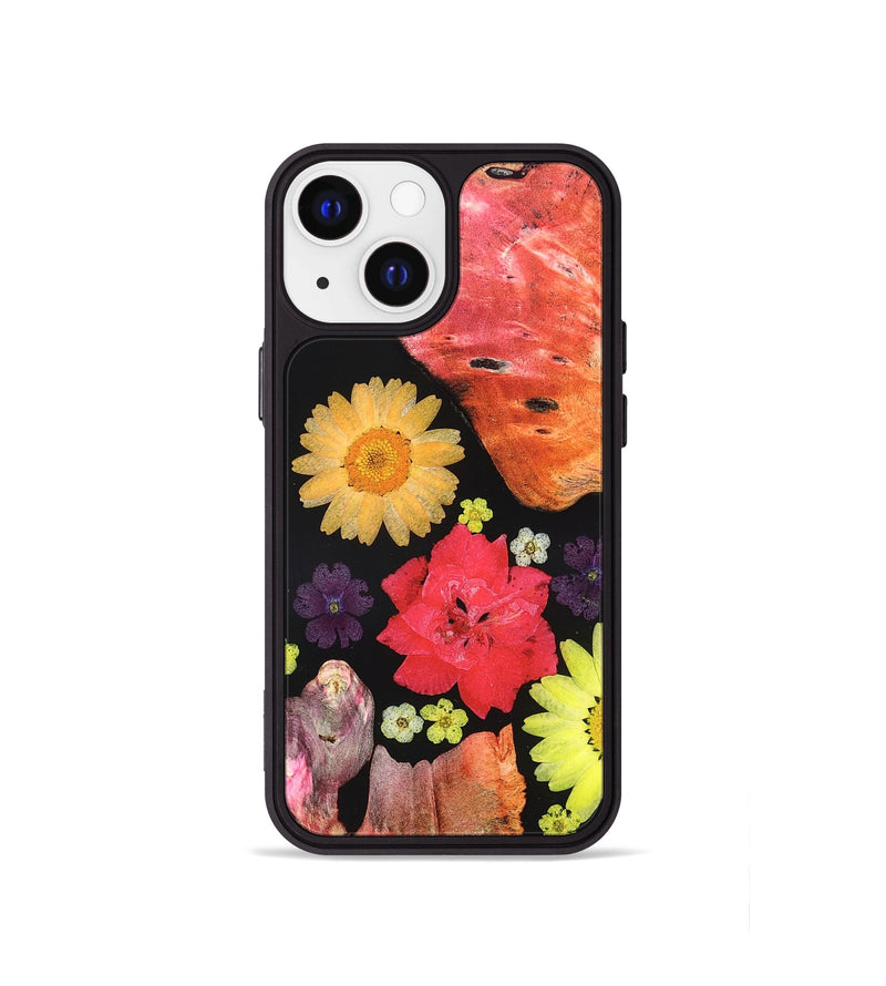 iPhone 13 mini Wood Phone Case - Gaye (Bloom, 821515)